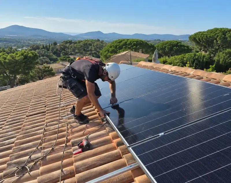 Installateur panneaux solaires Crazannes — pose photovoltaïque sur toiture