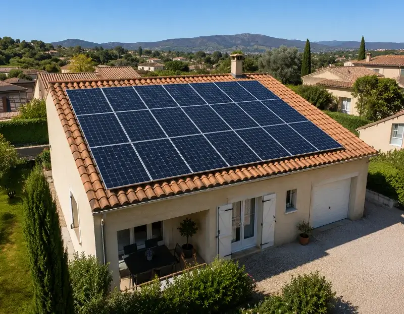 Prime à l'autoconsommation panneaux solaires Crazannes — aide financière de l'État